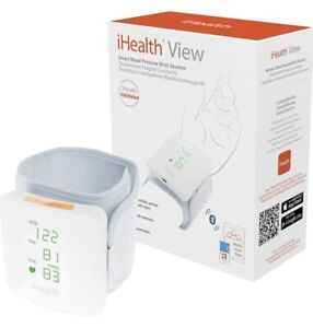 iHealth VIEW BP7S Smart Wrist Blood Pressure Monitor with Bluetooth & Display