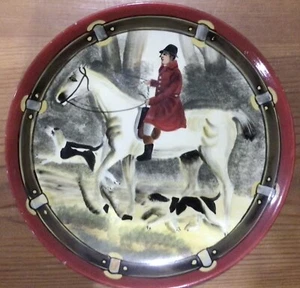 Fox Hunt Hunting Toyo Plate - Picture 1 of 3