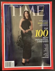 Time Magazine June 10th 2024 Selena Gomez - Picture 1 of 1