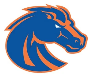 Calcomanía adhesiva troquelada de vinilo resistente a la intemperie Boise State Broncos NCAA 02 - Imagen 1 de 1