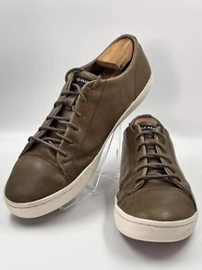 Cole Haan Trafton Zapatos Para Hombre Talla 11 Marrón Lujo Puntera Cuero Tenis Informales - Imagen 1 de 15