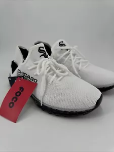 MLB Chicago White Sox FOCO Zapatillas Tejidas Suela Gradiente NUEVAS Talla 8. Blanco - Imagen 1 de 9