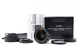 ✨TOP MINT✨ Fujifilm WCL-X70 Wide Conversion Lens X70 Black From Japan S544 - Picture 1 of 12