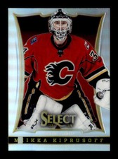 2013-14 Select Prizms #124 Miikka Kiprusoff  Calgary Flames 