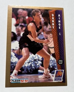 FLEER 92-93 DANNY AINGE #177. SEE COMBINED OFFERS! - Picture 1 of 2