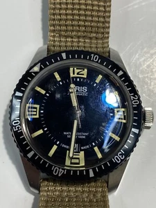 ORIS 7707 Automatic Men's Watch, Pre-Owned, Runs (29-#15) - Picture 1 of 9