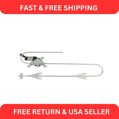 动力窗调节器和电机驱动器左侧 LF 适用于 Kenworth — 第 1/4 张图片