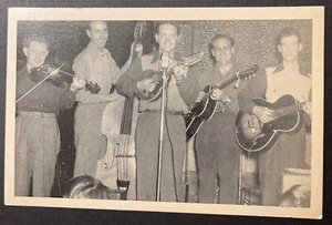 Bob Burton and His Sunny South Boys Henderson KY printed Band Dance / Stage Show - Picture 1 of 2