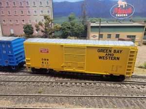 Walthers Mainline escala HO GREEN BAY y Western coche de caja soldada # 610 - Imagen 1 de 13