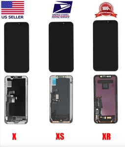 Touch Screen Replacement Display LCD Digitizer For iPhone X XS XR - Afbeelding 1 van 7