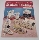 Southwest Traditions Plastic Canvas Pattern Book Native Wedding Vase Moccasins