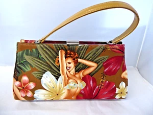 Fun Pinup Girl Purse Handbag - Picture 1 of 8