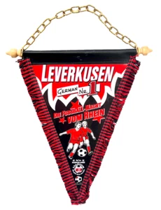 Leverkusen Wimpel Fussball pennant #404 - Bild 1 von 2
