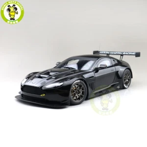 1:18 AUTOart ASTON MARTIN Vantage V12 GT3 Mode Car Toys Boys Girls Gifts Black - Picture 1 of 11