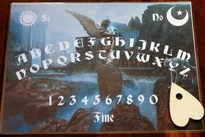 Ouija Tisch Engel für spirituelle Sitzungen mit Anleitung in Italienisch  - Bild 1 von 1