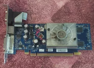 Nvidia Geforce 8400GS 256mb DDR2 • DVI/VGA/S-Video Out - Picture 1 of 1