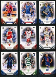 2024 Topps UEFA Europa League Complete Base Set (Set 1-200 Cards) - Bild 1 von 2