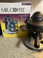 Mr. Coffee Espresso Machine Model 