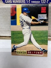 1994 Stadium Club #90 Kevin Seitzer 1st Day Issue Parallel