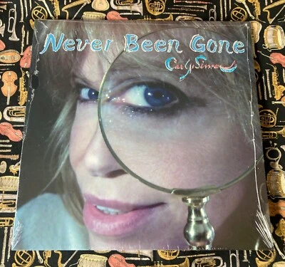CARLY SIMON - NEVER BEEN GONE LP NEW! SEALED! IRIS RECORDS 2009 -  F/S - Image 1 of 4