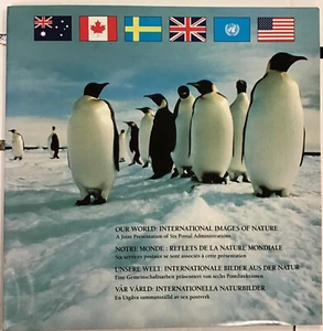 OUR WORLD: INTERNATIONAL IMAGES OF NATURE - 6 POSTAL ADMINISTRATIONS   - Picture 1 of 5