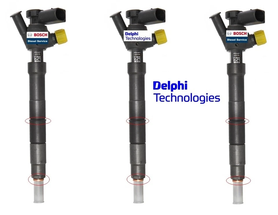 Einspritzdüse Injektor 1,4 TDI Audi Seat Polo CUS CUSA CUSB 04B130277J 28424049 - Bild 1 von 4