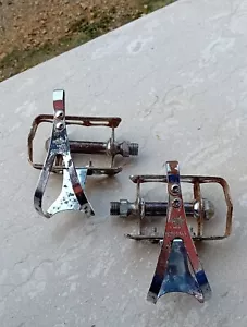 Coppia Di Pedali L'Eroica Colnago Bianchi Cinelli De Rosa - Foto 1 di 24