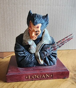 Logan, Wolverine, versión con cicatrices de batalla, Tierra X, busto de resina, 1146/1200 - Imagen 1 de 4