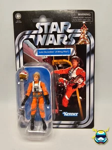 Star Wars LUKE SKYWALKER X-WING PILOT Action Figure Hasbro Kenner VC158 NEW - Picture 1 of 7