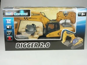 Revell Control RC Digger 2.0 Raupen Bagger 1/16 2,4 GHZ 24924 in OVP Box 128659 - Bild 1 von 10