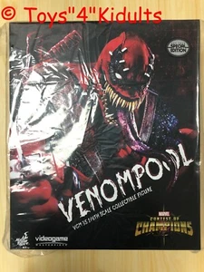Hot Toys VGM35B VGM35 Marvel Contest of Champions Venompool Special Edition NEW - Picture 1 of 1