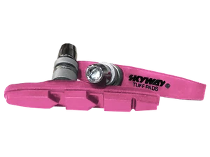 SKYWAY Tuff Pads Pink - Picture 1 of 2