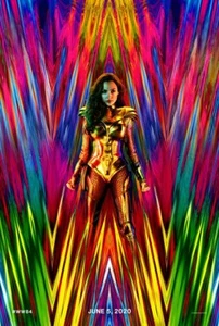 Wonder Woman 1984 tolles Original 27x40 D/S Filmplakat 2020 LAST ONE (th67 - Bild 1 von 1