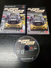 Super Trucks Racing PlayStation 2 PS2 Complete With Manual FAST SHIPPING