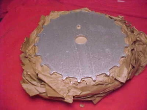 "Piñón de manivela de salto de paso 22 dientes ¿antes de la guerra posguerra? Bicicleta globo de lote antiguo - Imagen 1 de 9