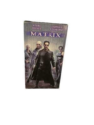 The Matrix (VHS, 1999, Collectors Edition) - Image 1 of 3