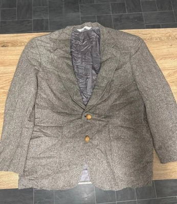 Lands End Men’s Blazer Jacket Small 38 - Image 1 of 4