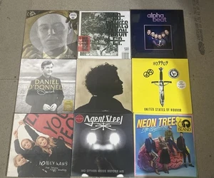 12” Vinyl Bundle [New & Sealed] 9 Items - Foto 1 di 2