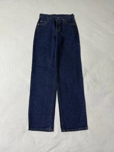 Vintage Levis 501 STUDENT Jeans Blau 24x28 Button Fly Made In USA - Bild 1 von 10
