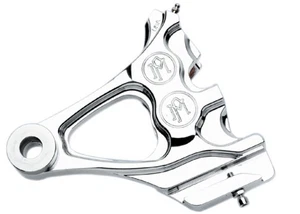Performance Machine Caliper Rear Chrome 00-05 Softail 1285-0076-CH - Picture 1 of 6
