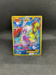 Mewtwo EX (163 Secret Full Art) 163/162 Breakthrough Holo - Imagen 1 de 2