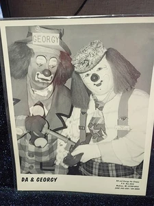 DA & Georgy Clowns Original 8x10 Werbefoto - Bild 1 von 1