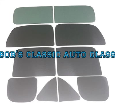 1937 1938 BUICK SPECIAL CENTURY 4 ДВЕРИ ТУРИСТИЧЕСКИЙ СЕДАН СТЕКЛО КЛАССИЧЕСКИЕ АВТО ОКНА - Изображение 1 из 4