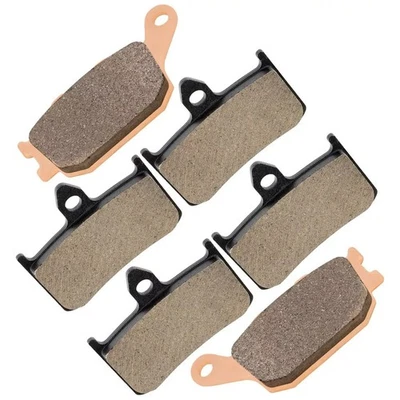 Front And Rear Brake Pads for Honda VTR1000F Superhawk 1000F 1998-2005 - Image 1 of 4