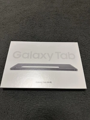 Samsung Galaxy Tab S10 FE AI WiFi, 256 GB, 10,9 Zoll, Grau - Bild 1 von 3