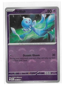 Frillish 044/086 White Flare Pokeball Pattern Holo NM - Picture 1 of 2