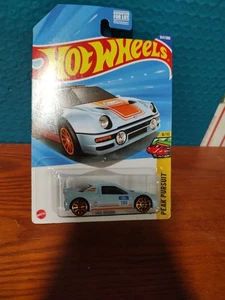 2026 Hot Wheels Peak Pursuit Ford RS200 “Gulf” HTF 🆕 - Picture 1 of 8
