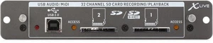 Behringer X-LIVE X32 Expansion Card for 32-channel SD/SDHC card and USB - Picture 1 of 9
