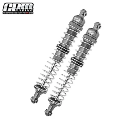 GPM Alloy Front Spring Dampers 130mm For Axial 1/10 RBX10 Ryft 4WD Rock Bouncer - Image 1 of 4