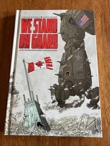 We Stand on Guard Deluxe Hardcover GN Brian K Vaughan Steve Skroce Saga New NM - Picture 1 of 6